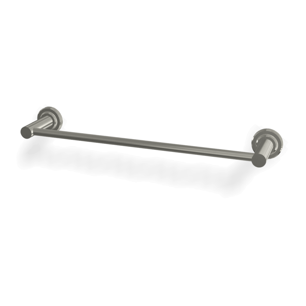 Park Lane 400mm Single Towel Rail in Polished Nickel