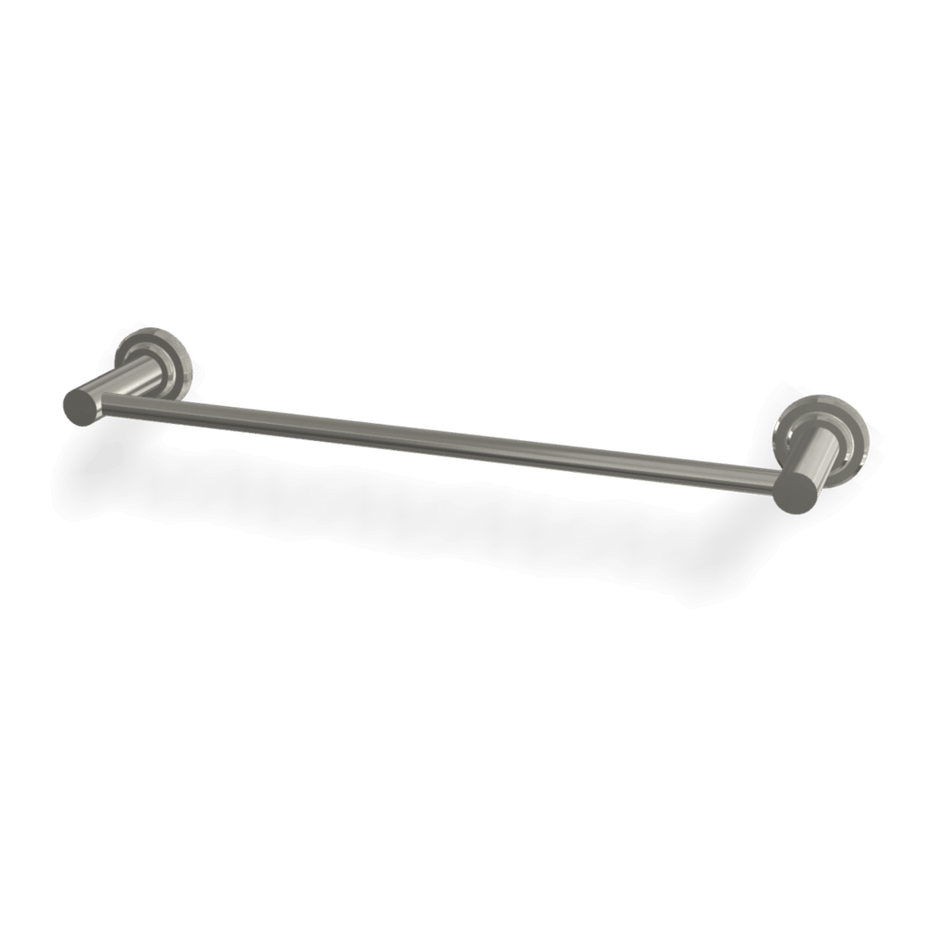 Park Lane 400mm Single Towel Rail in Polished Nickel