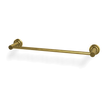 Park Lane 400mm Single Towel Rail in Brushed Gold