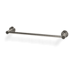 Park Lane 400mm Single Towel Rail in Brushed Nickel