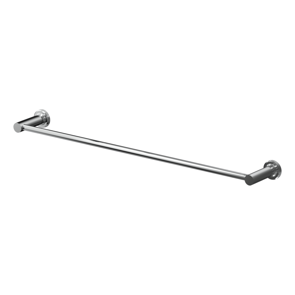 Park Lane 600mm Single Towel Rail in Chrome
