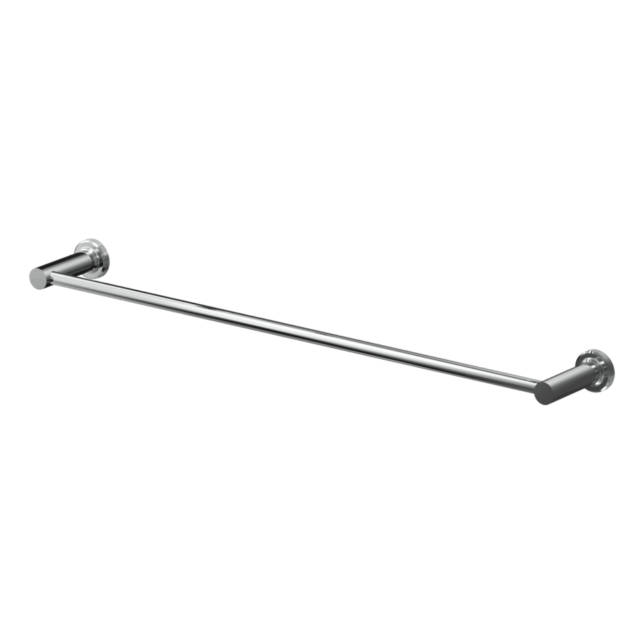 Park Lane 600mm Single Towel Rail in Chrome