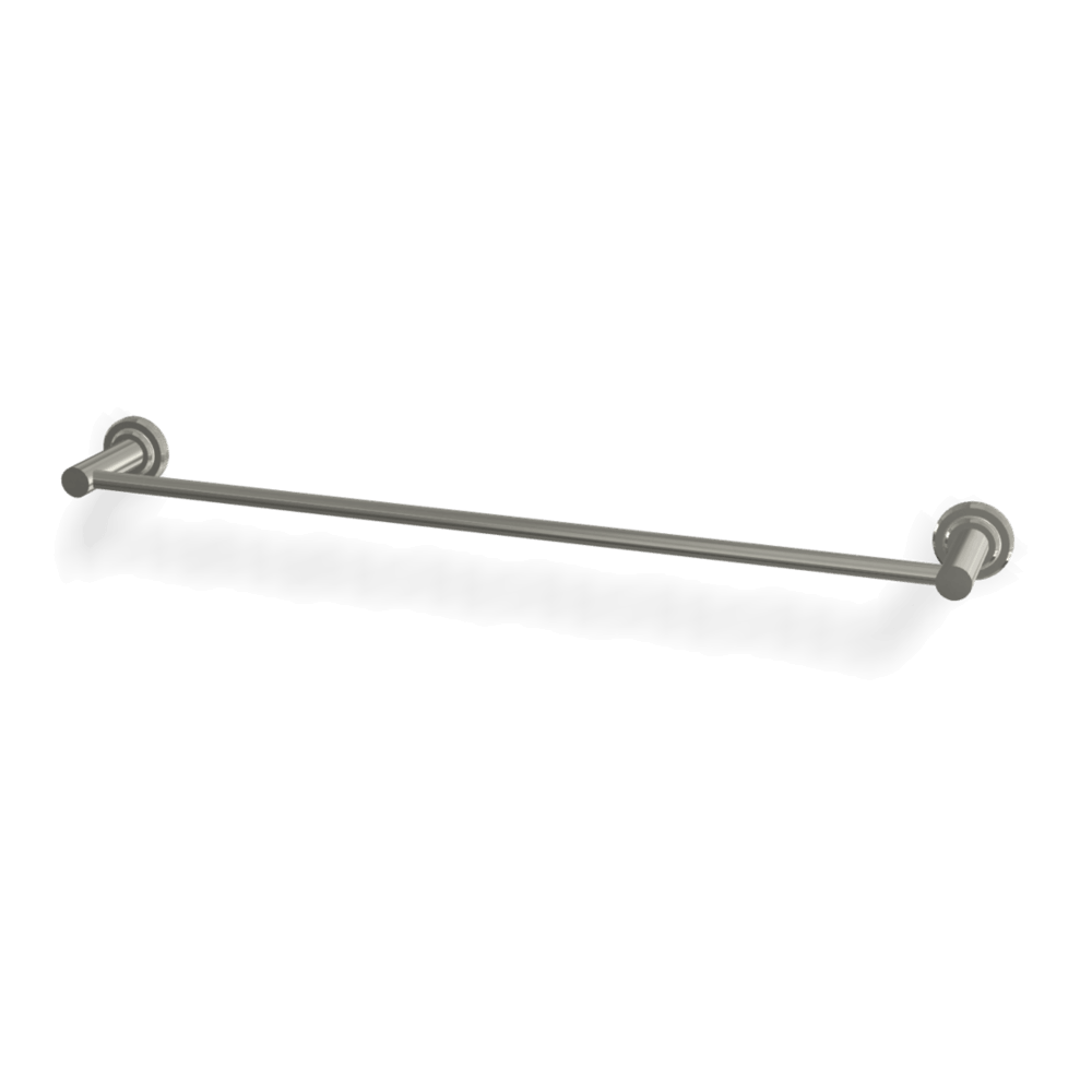 Park Lane 600mm Single Towel Rail in Polished Nickel