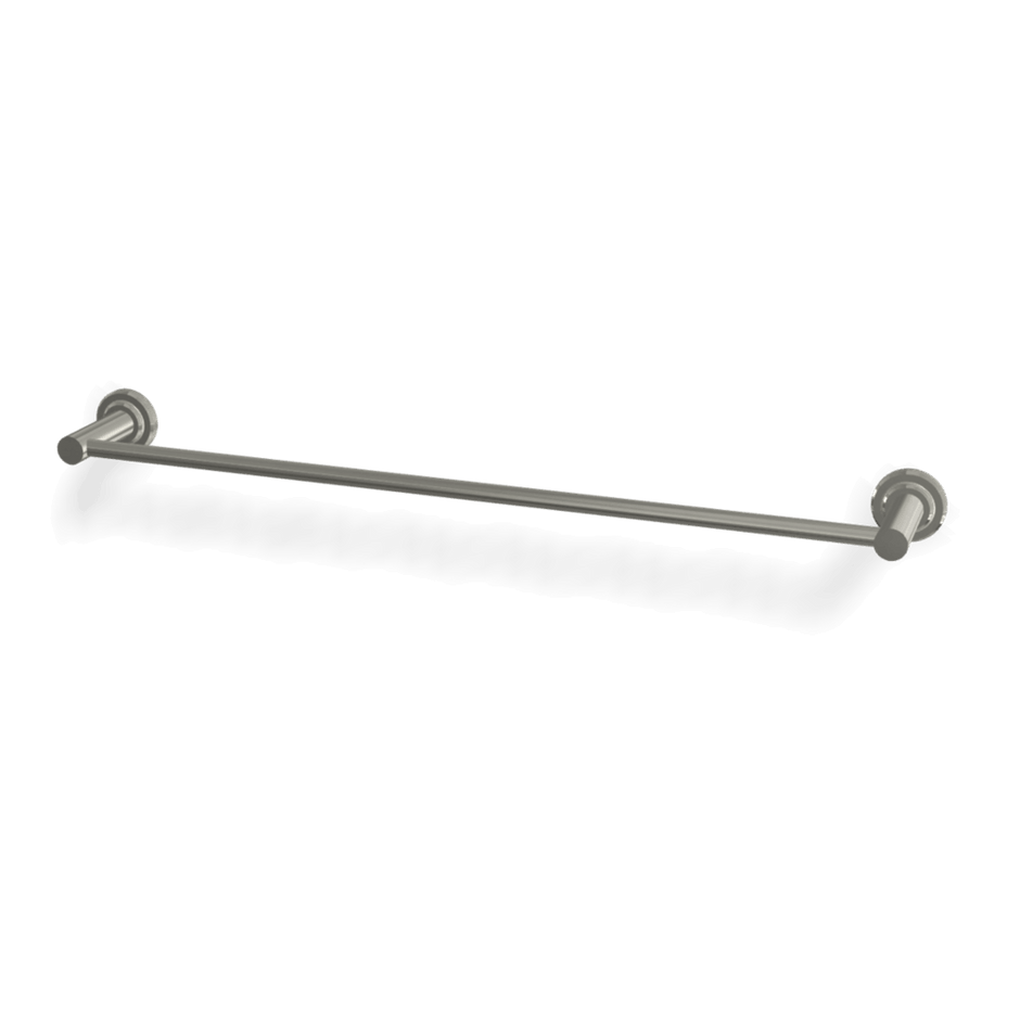 Park Lane 600mm Single Towel Rail in Polished Nickel