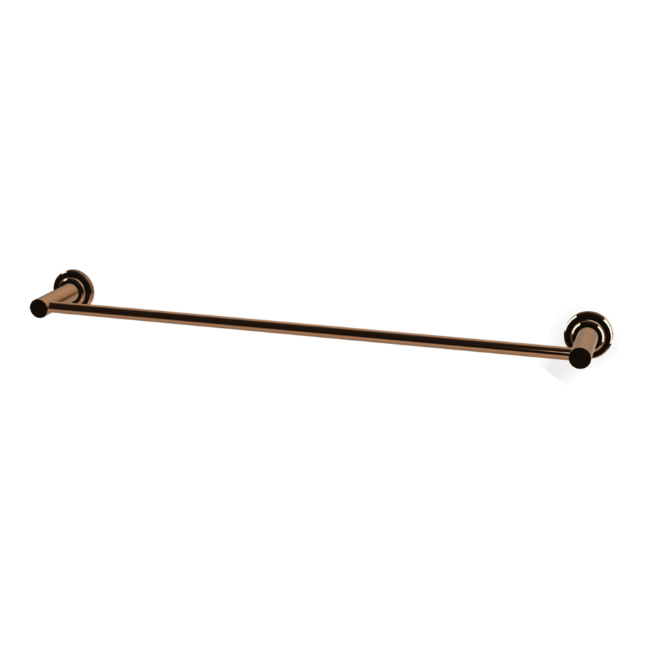 Park Lane 600mm Single Towel Rail in Amber Bronze