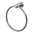 Park Lane Towel Ring in Chrome