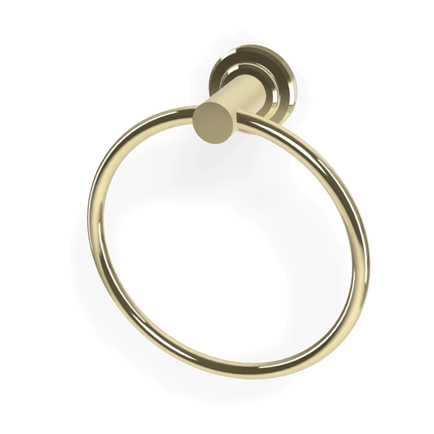 Park Lane Towel Ring in Champagne