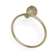 Park Lane Towel Ring in Brushed Champagne
