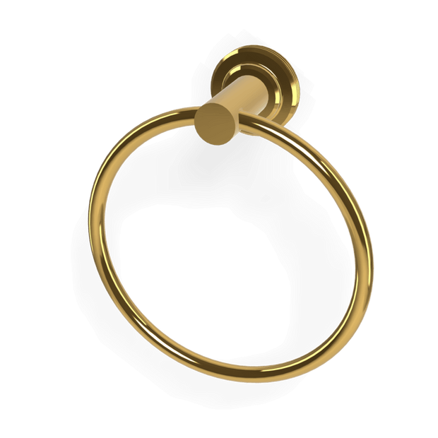 Park Lane Towel Ring in Gold