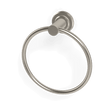 Park Lane Towel Ring in Brushed Nickel