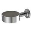 Park Lane Soap Holder with Taupe Inset in Brushed Moka Bronze