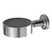 Park Lane Soap Holder with Black Inset in Brushed Moka Bronze