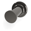 Park Lane Robe Hook in Black Chrome
