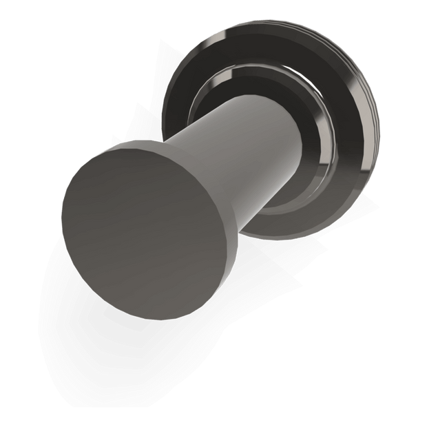 Park Lane Robe Hook in Black Chrome