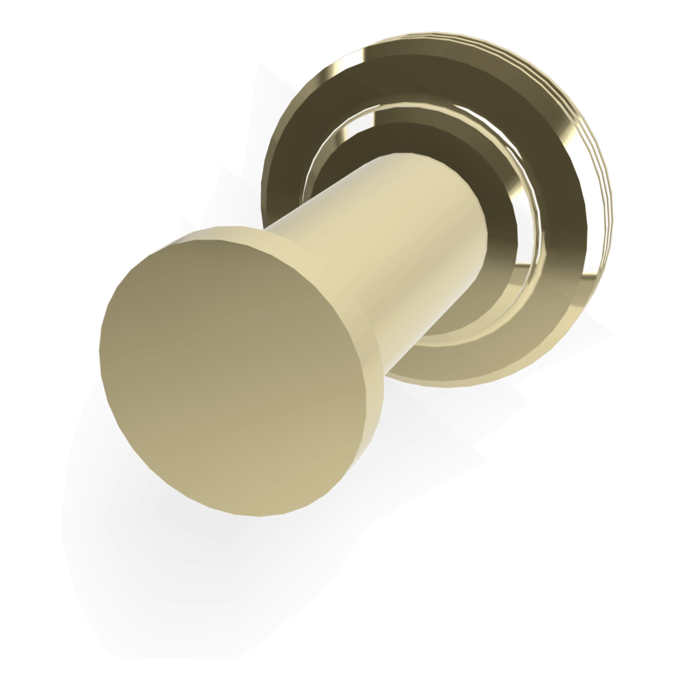 Park Lane Robe Hook in Champagne