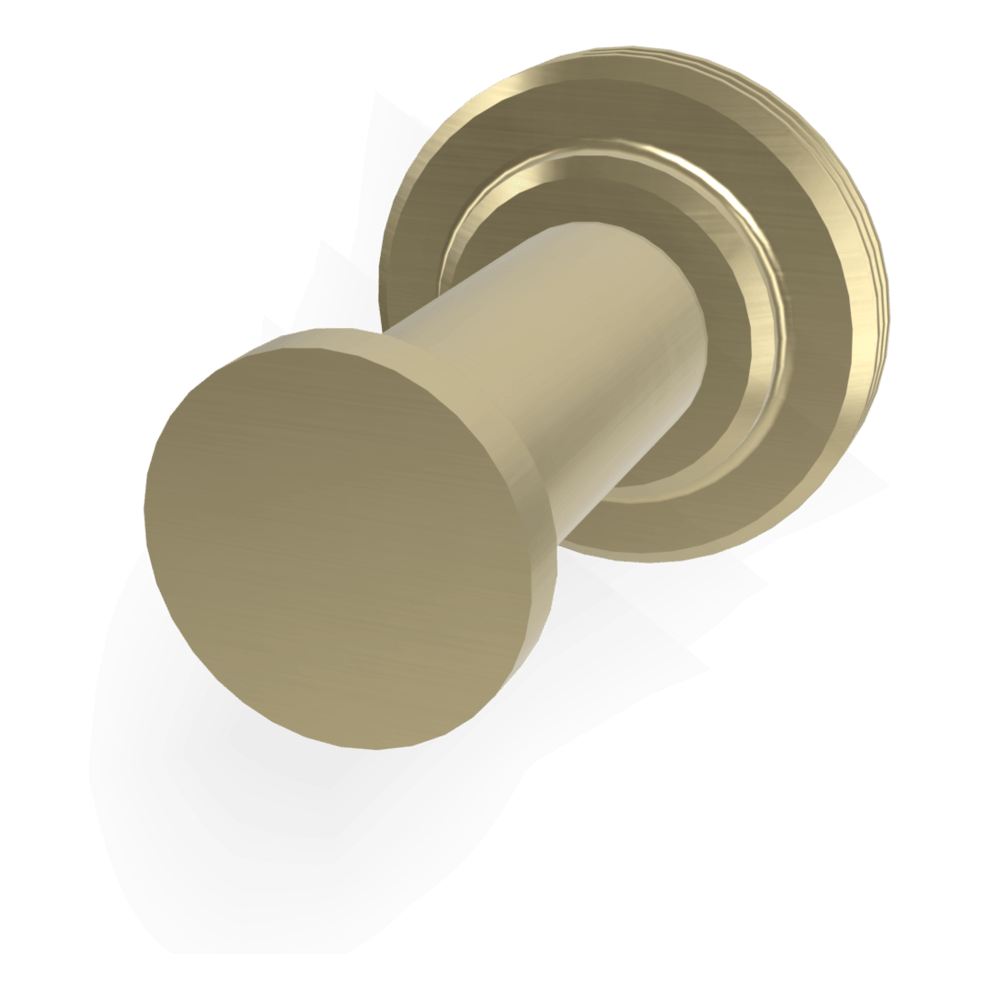 Park Lane Robe Hook in Brushed Champagne
