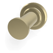 Park Lane Robe Hook in Brushed Champagne
