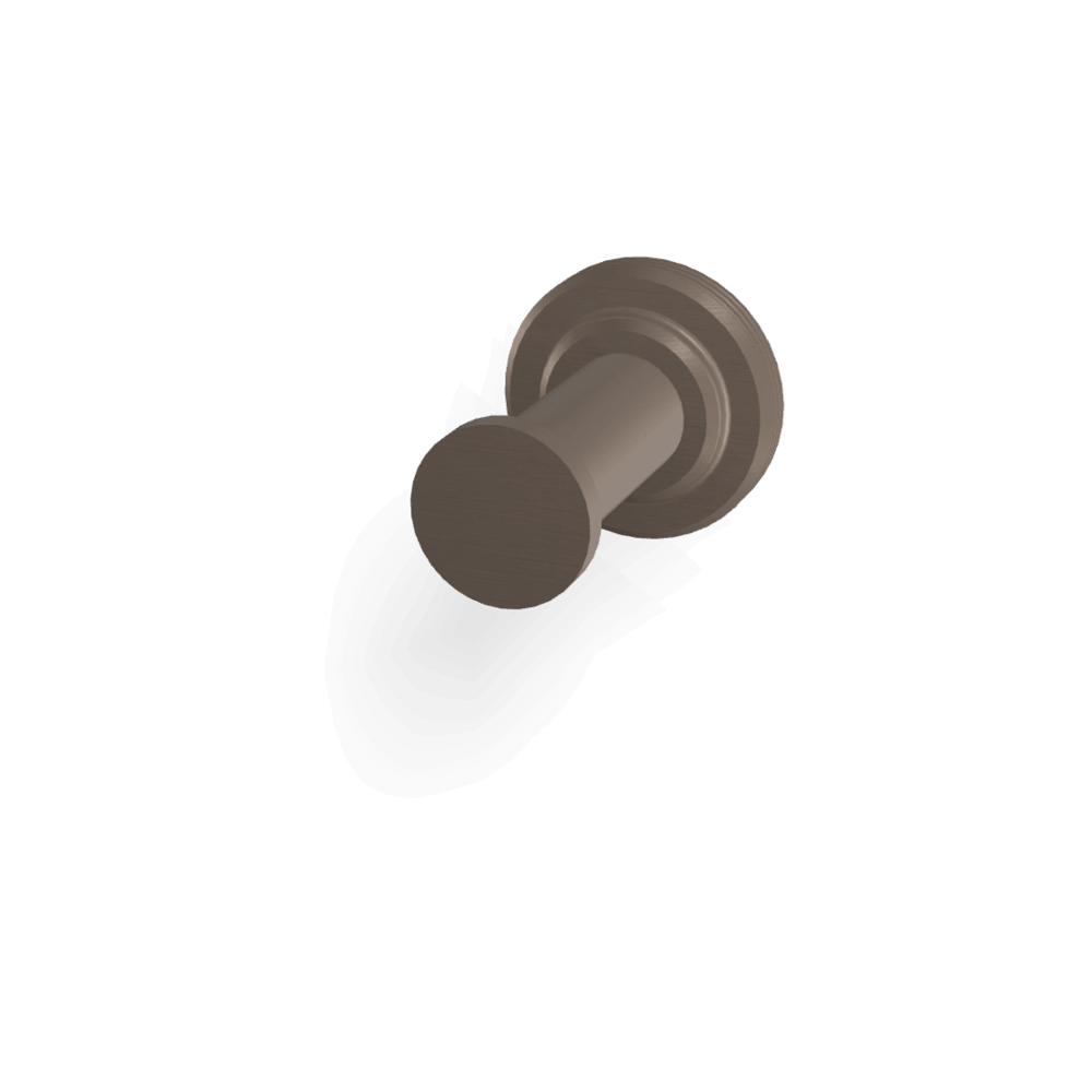 Park Lane Robe Hook in Brushed Moka Bronze