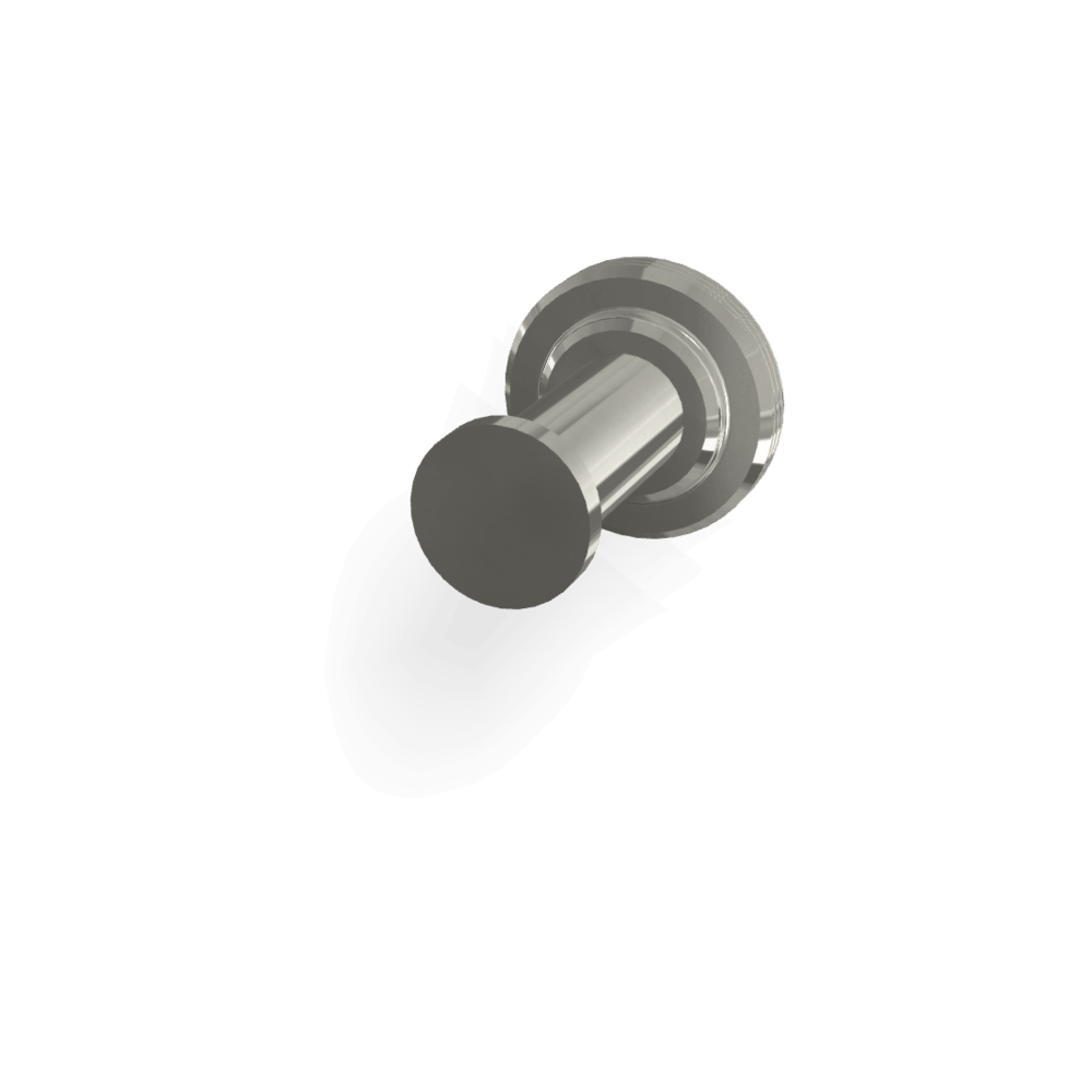 Park Lane Robe Hook in Polished Nickel