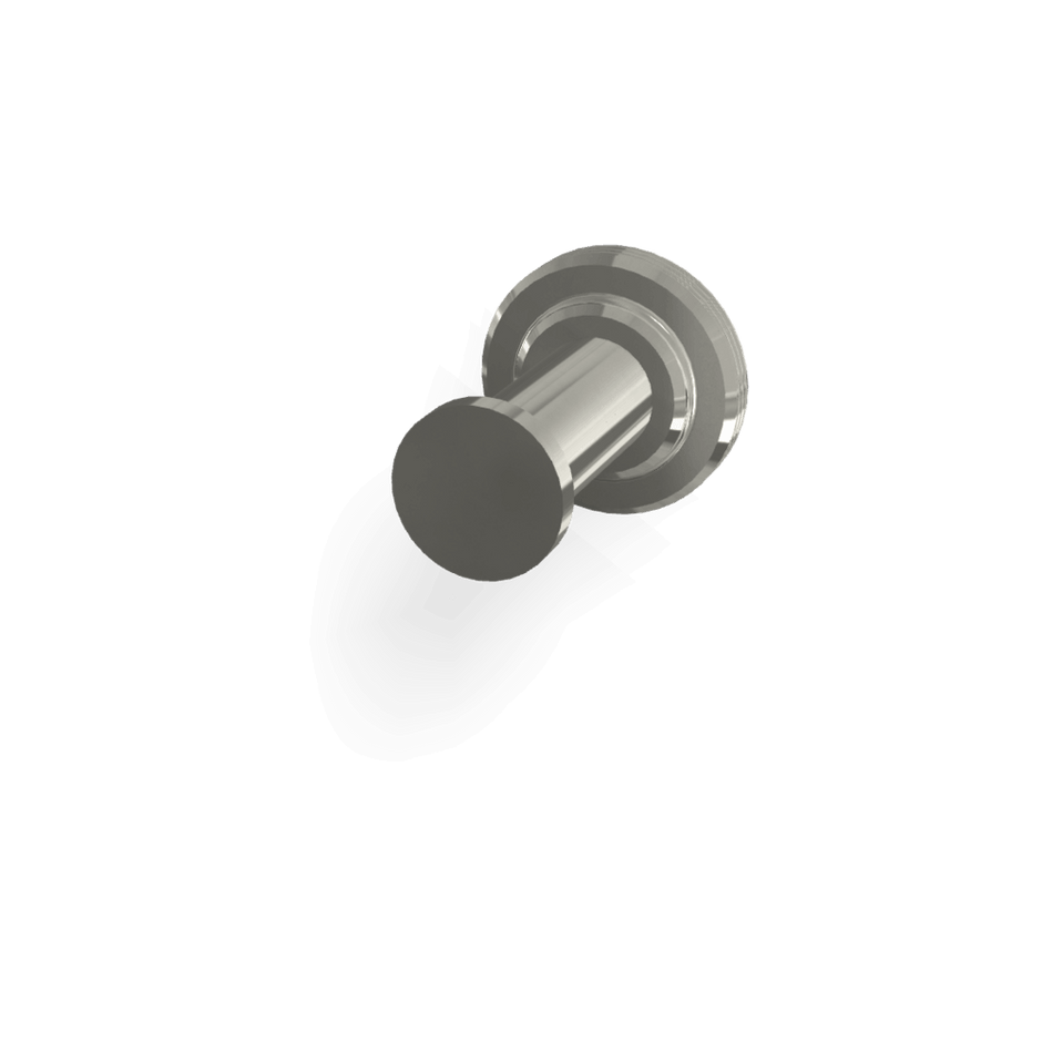 Park Lane Robe Hook in Polished Nickel