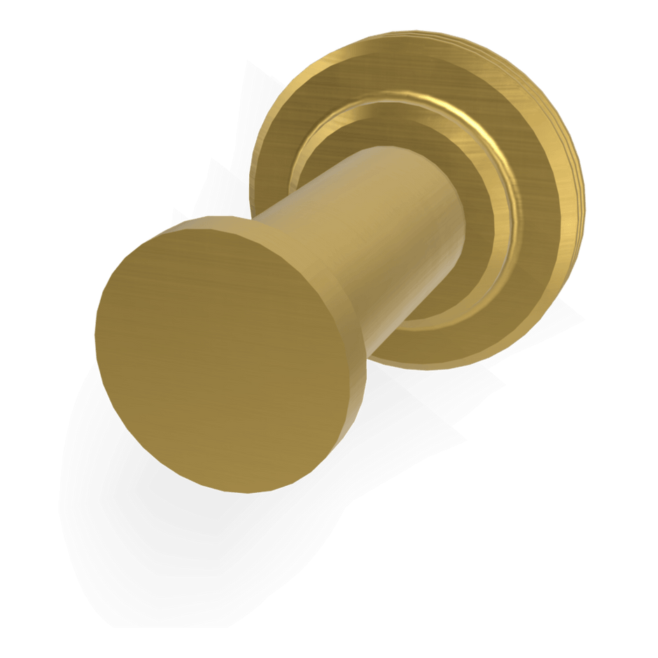 Park Lane Robe Hook in Brushed Gold