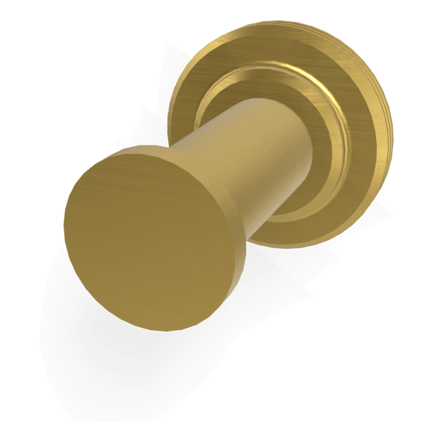 Park Lane Robe Hook in Brushed Gold