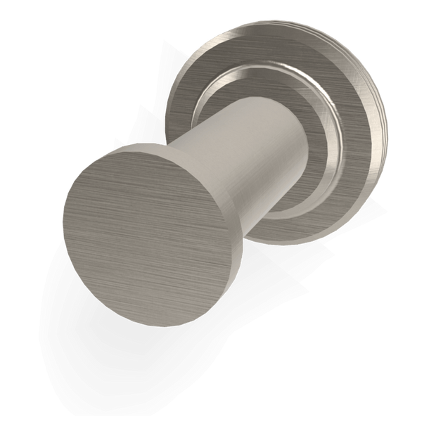 Park Lane Robe Hook in Brushed Nickel
