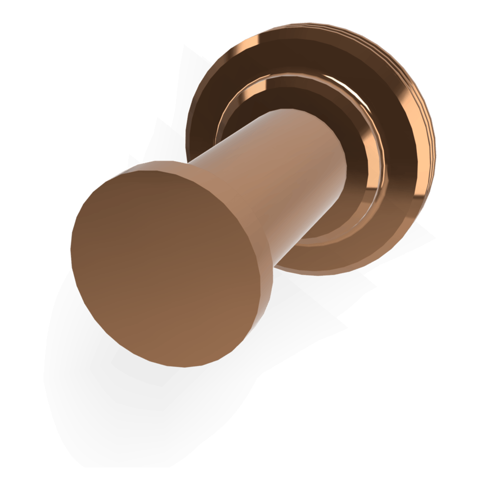 Park Lane Robe Hook in Amber Bronze