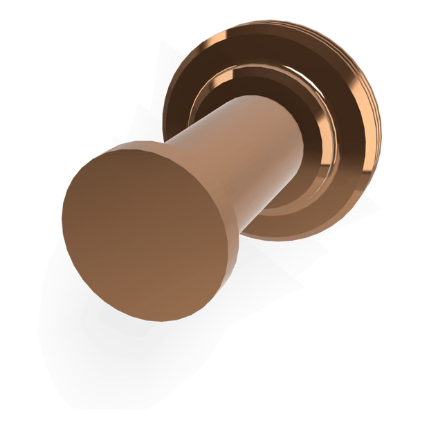 Park Lane Robe Hook in Amber Bronze