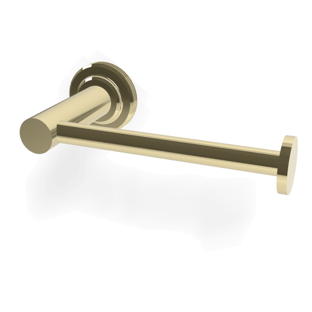 Park Lane Toilet Roll Holder in Champagne