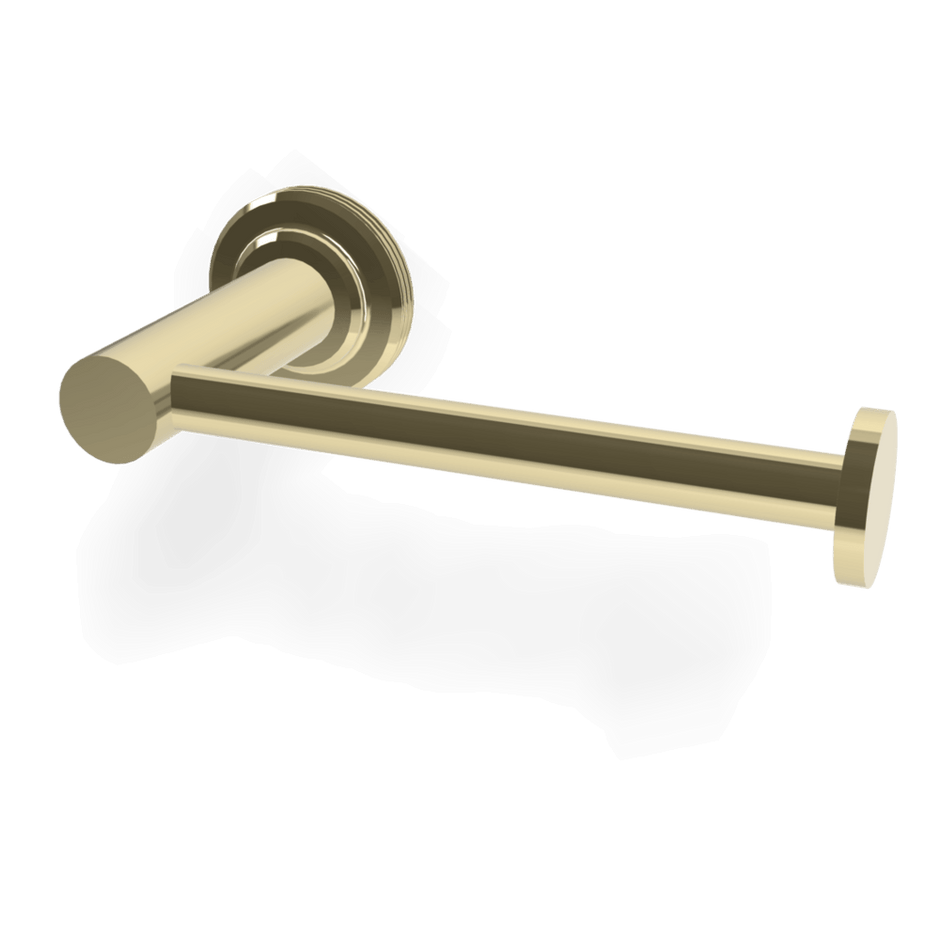 Park Lane Toilet Roll Holder in Champagne