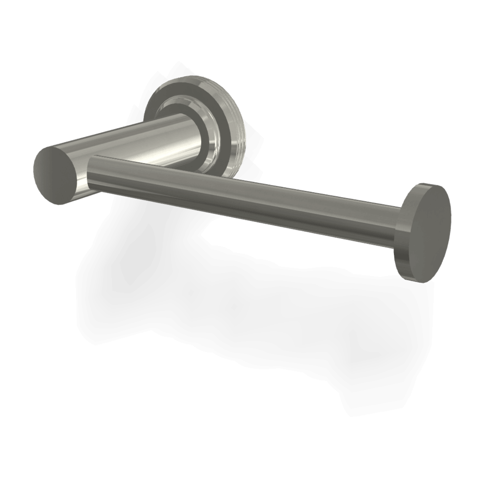 Park Lane Toilet Roll Holder in Polished Nickel