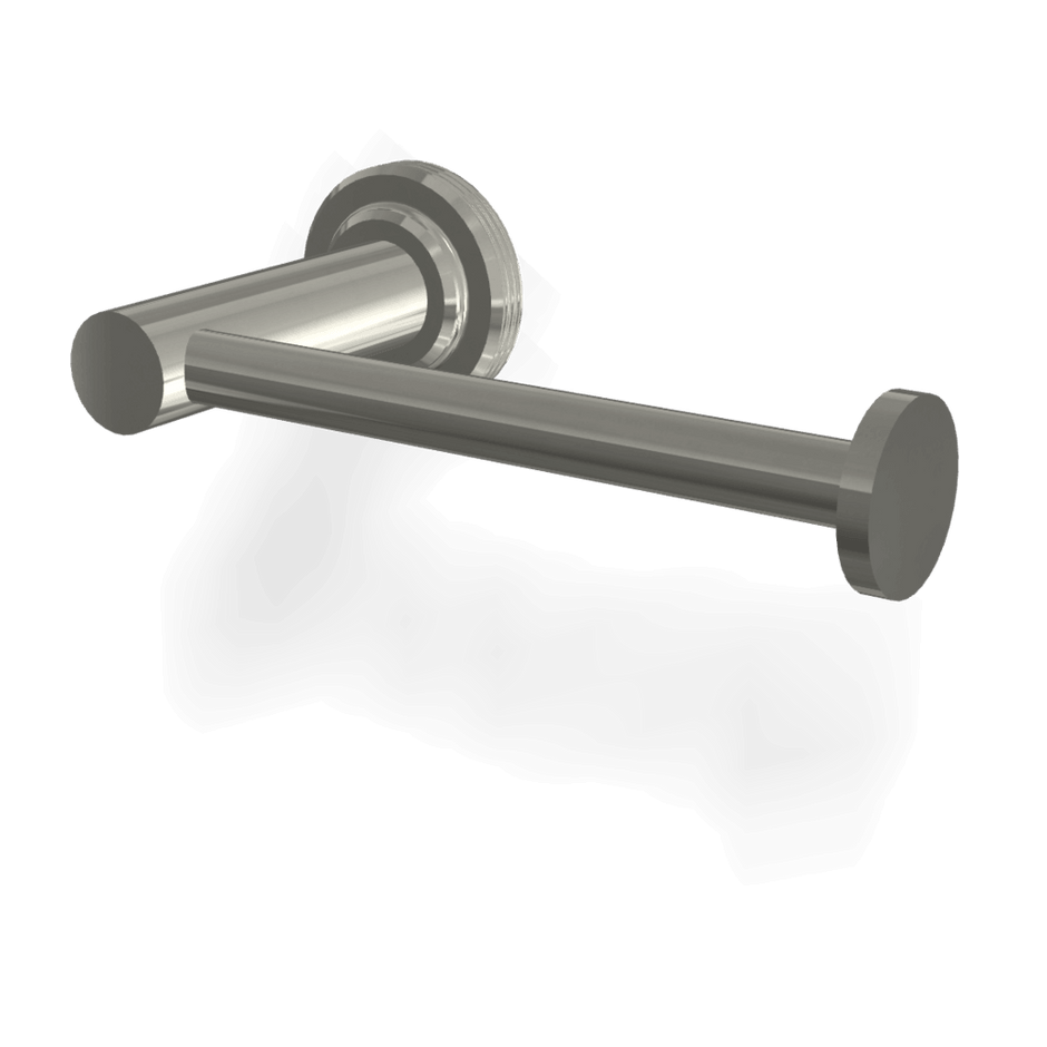 Park Lane Toilet Roll Holder in Polished Nickel