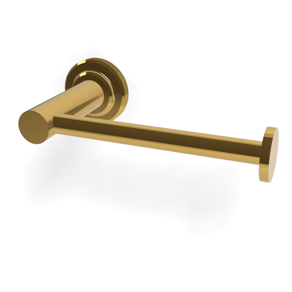 Park Lane Toilet Roll Holder in Gold
