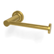 Park Lane Toilet Roll Holder in Brushed Gold