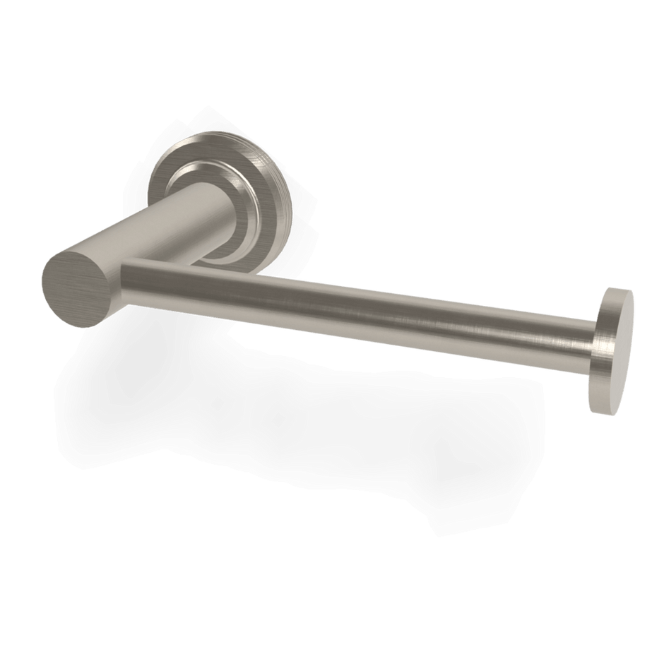 Park Lane Toilet Roll Holder in Brushed Nickel