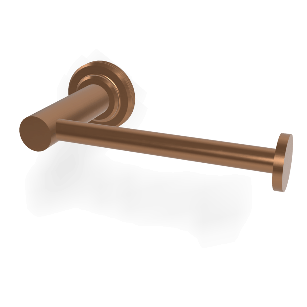 Park Lane Toilet Roll Holder in Brushed Amber Bronze