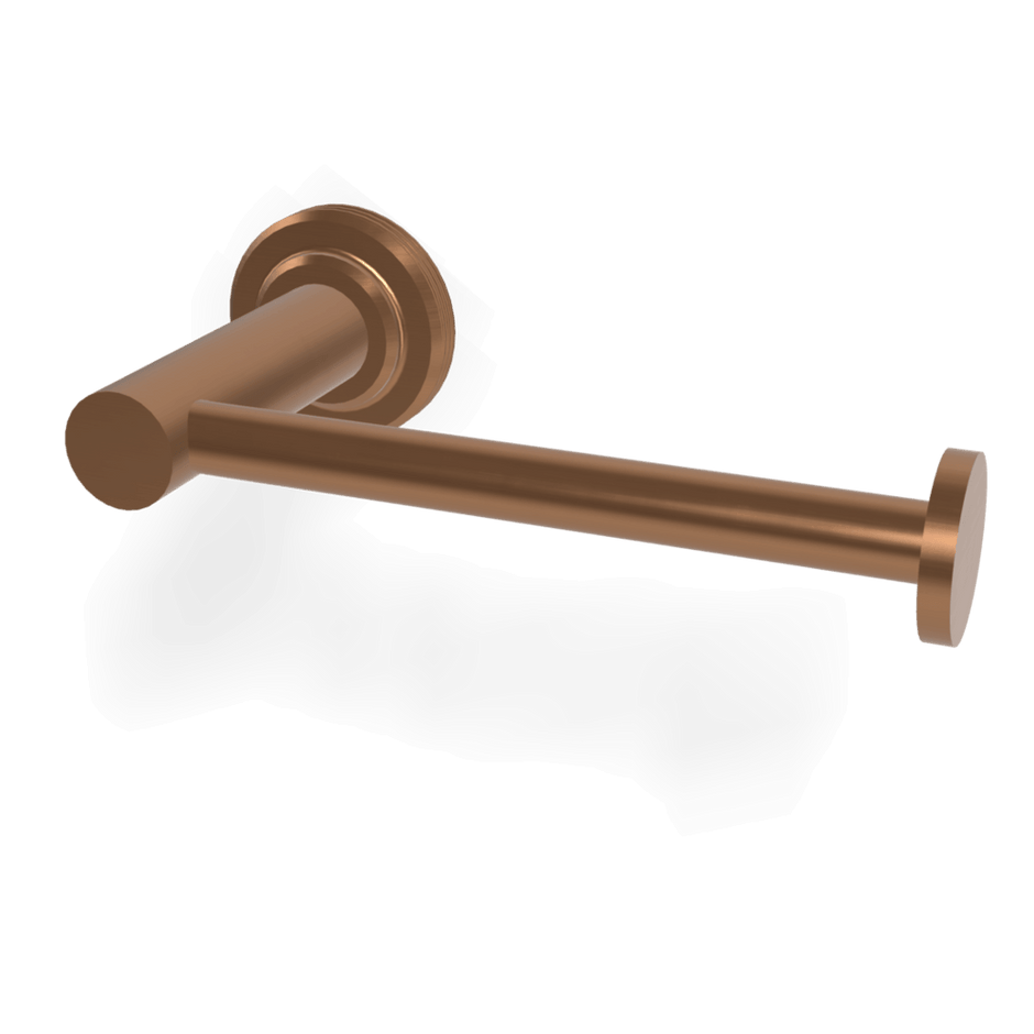 Park Lane Toilet Roll Holder in Brushed Amber Bronze