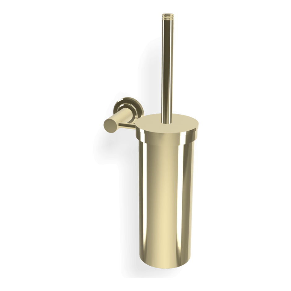 Park Lane Wall Mounted Brush Holder in Champagne