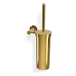 Park Lane Wall Mounted Brush Holder in Gold