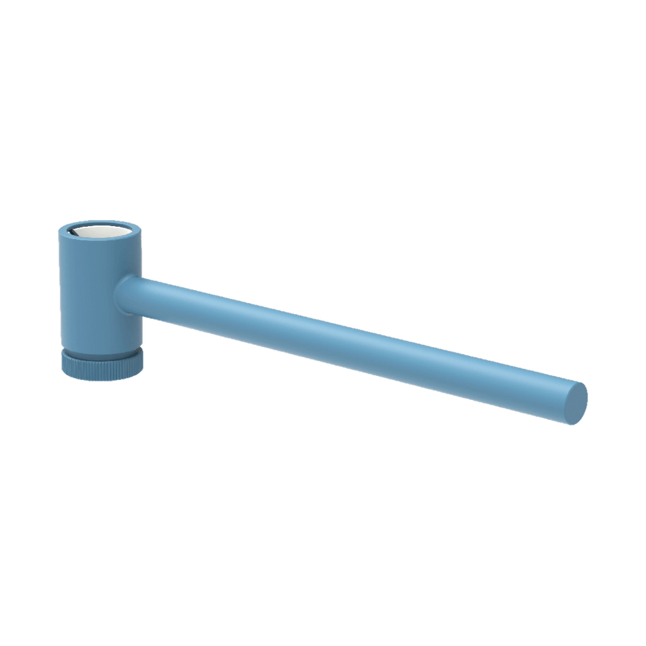 Outdoor Ingiro Sliding Towel Rail in Indigo Blue