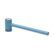 Outdoor Ingiro Sliding Towel Rail in Indigo Blue