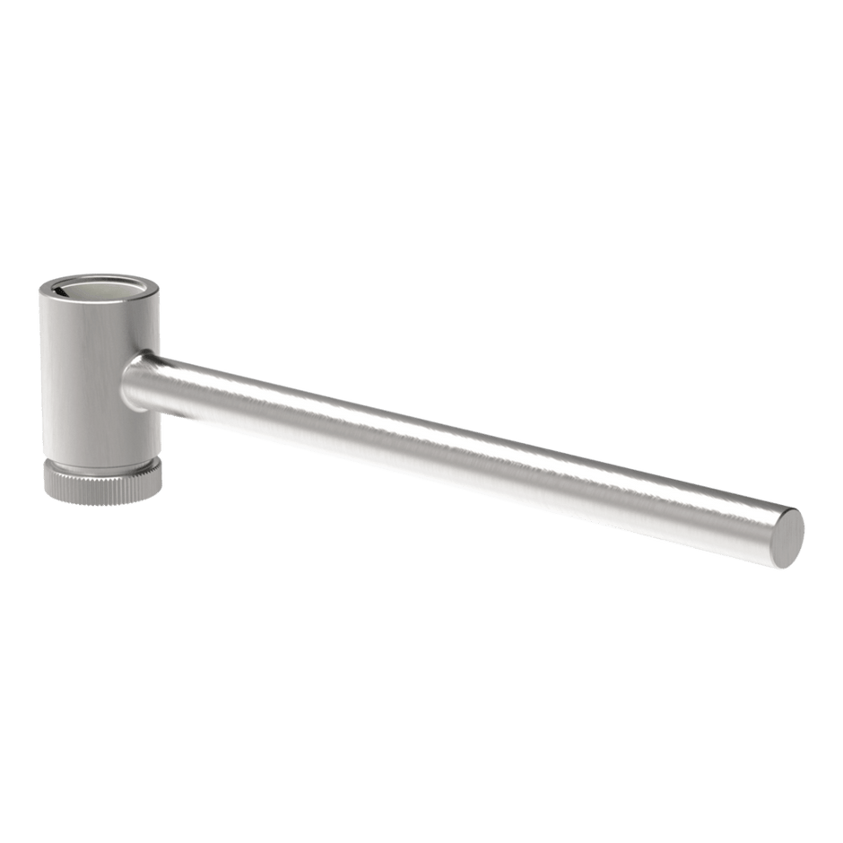 Outdoor Ingiro Sliding Towel Rail in Inox