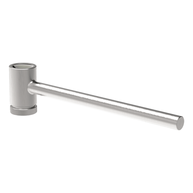 Outdoor Ingiro Sliding Towel Rail in Inox