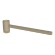 Outdoor Ingiro Sliding Towel Rail in Sand Grey
