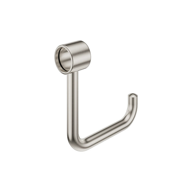 Care Roll Holder for Grab Rail in Brushed Nickel