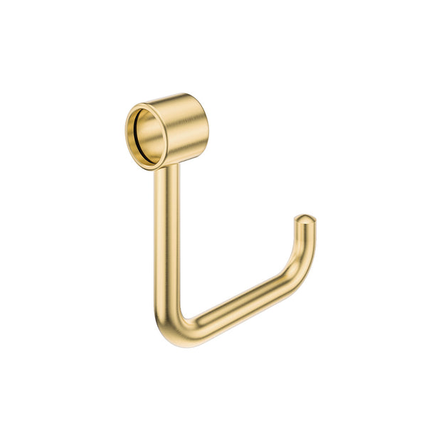 Care Roll Holder for Grab Rail in Urban Brass