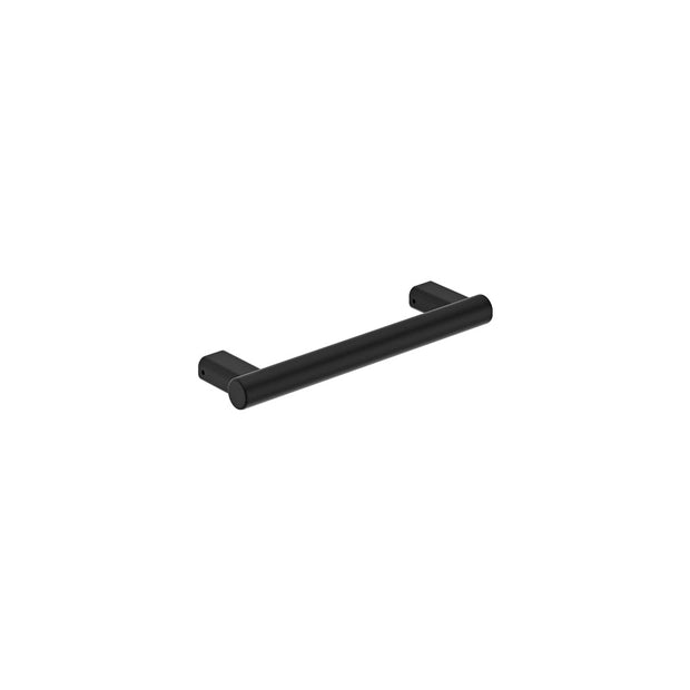 Care Slimline Hand Grab Rail, 300mm in Matte Black