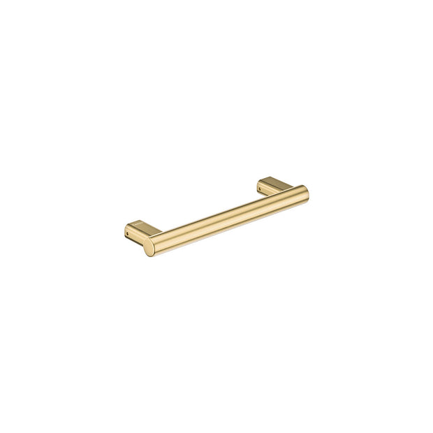 Care Slimline Hand Grab Rail, 300mm in Urban Brass