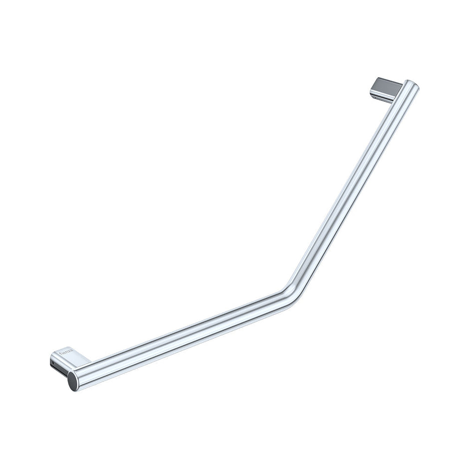 135 Degree Care Slimline Ambulant Care Reversible Left/Right Hand Grab Rail in Stainless Steel